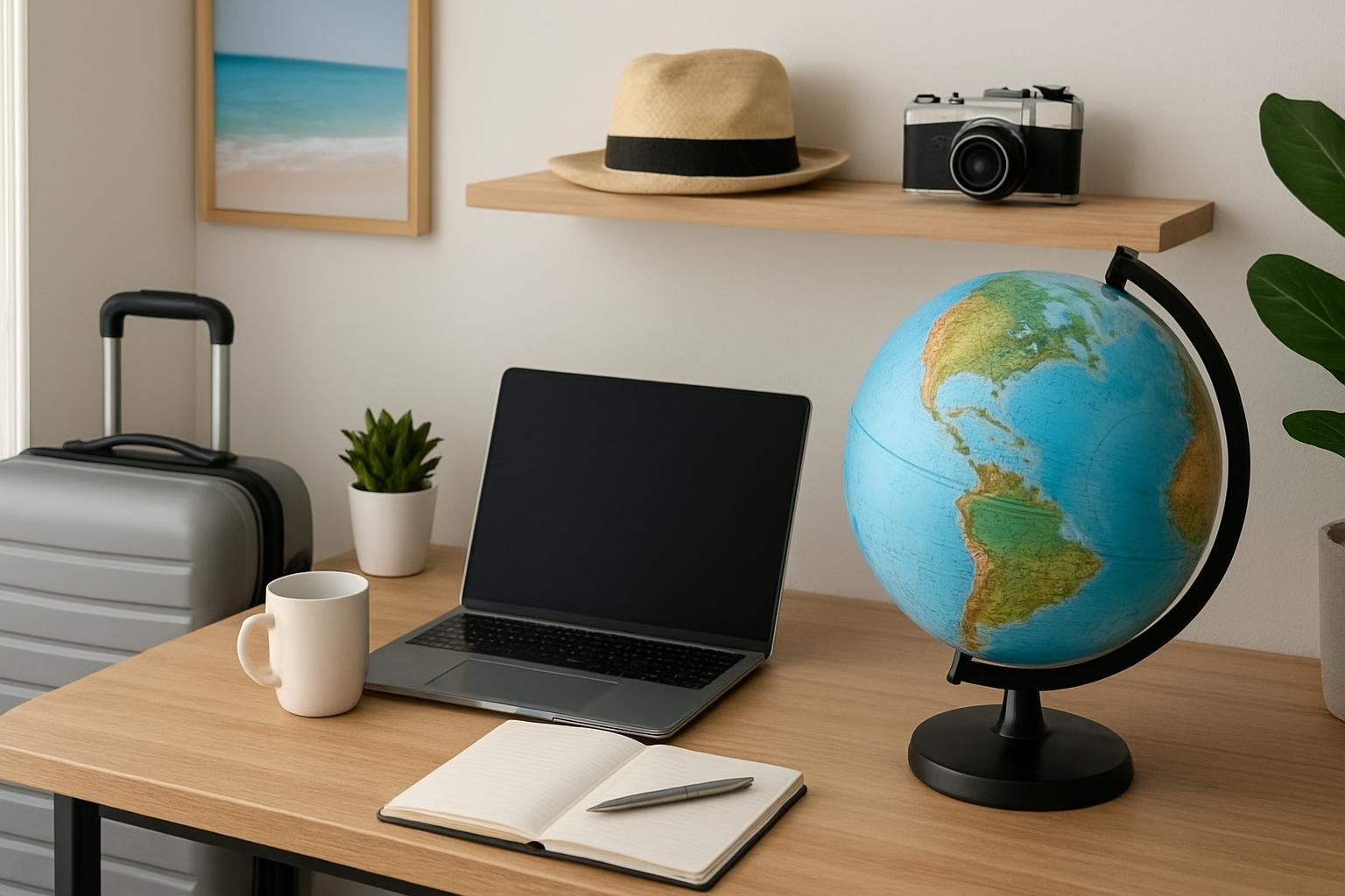 GlobeHarbor travel journey snapshot